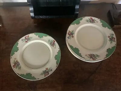 Buy Art Deco Booths Silicon China 9” Dessert Plate • 8£