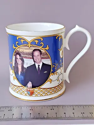 Buy Aynsley Fine Bone China Mug Celebrating Wedding Of Prince William & Kate 2011 • 15.95£