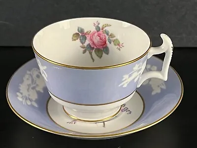 Buy Copeland Spode Maritime Rose Lavender Teacup And Saucer • 38.51£