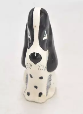 Buy Vintage Basset Hound Dog With Bone Figurine Statue Ornament Decorative • 14.95£