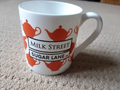 Buy Street Speak Fine Bone China Mug- Milk Street , Sugar Lane  By Tosh  • 7.99£