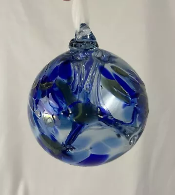 Buy Vtg Art Glass Witch Ball, Kevin Gray, Ontario, Canada • 33.57£