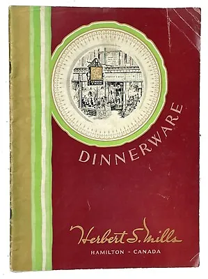 Buy 1930's Dinnerware Catalog Royal Doulton Wedgewood Johnson Brothers + More • 15.80£