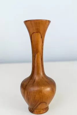Buy Ceramic Wood Look Bud Pottery Vase • 14.43£