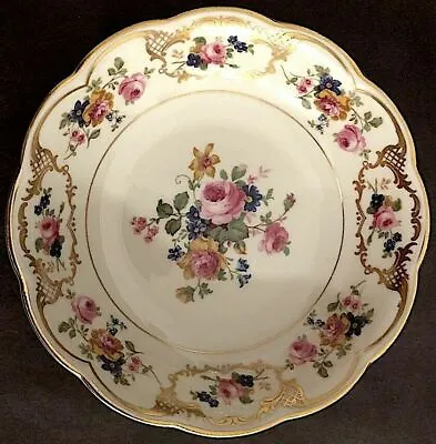 Buy Antique German Bavarian Royal Bayreuth Fine China Porcelain Coffee Saucer #2 • 9.59£