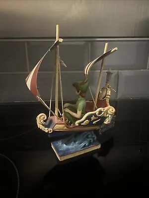 Buy Disney Traditions Peter Pans Flight Figurine - 4032116 Showcase Collection  • 30£