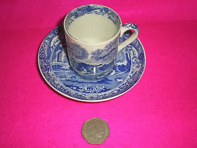 Buy China Coffee Cup And Saucer 'copeland Italian Spode England' Blue Mark • 9.99£