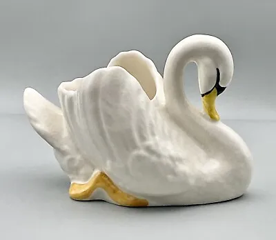 Buy 🤍 A Gorgeous Vintage ‘sylvac’ Collectable Ceramic ‘swan’ Planter. 🤍 • 20£