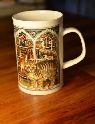 Buy Dunoon Christmas Cats Mug By Sue Scullard. Fine Bone China.  Made In England • 13.72£