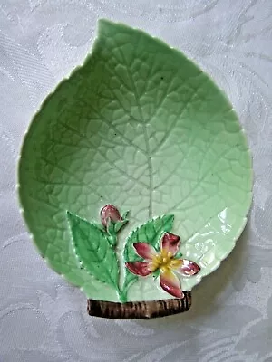 Buy Vintage Carlton Ware Australian Design Small Leaf Shaped Dish - Flower Design • 6.50£