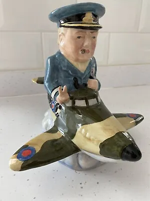 Buy Bairstow Manor Collectables Winston Churchill In Spitfire Wwii Figure • 115£