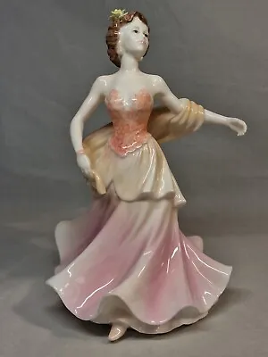 Buy Vintage Coalport Ladies Of Fashion Figurine, 'Carnival', By John Bromley • 27.75£