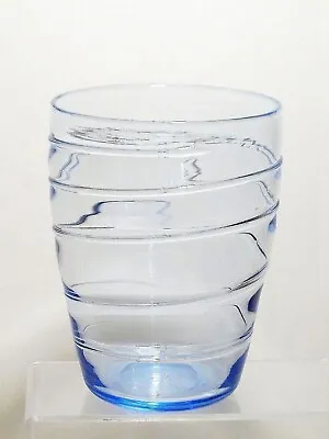 Buy Large Whitefriars Pale Blue Spiral Glass Vase, Barnaby Powell, #9030 • 110.65£