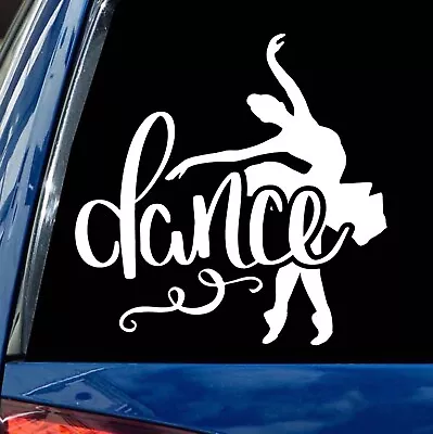 Buy Ballet Dancer Wall Decal Vinyl All Sizes And Colors Teenage Girl Room Decor Gift • 6.71£