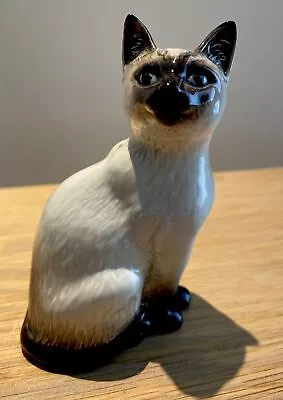 Buy VINTAGE BESWICK SIAMESE CAT No 1887 SIGNED 11  TALL ~ Made In England • 10£