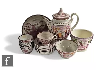 Buy Stunning Mid 19th-Century Sunderland Lustre Ware Pottery • 150£