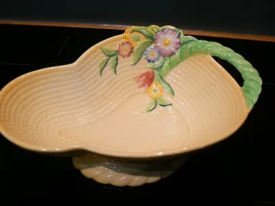 Buy Vintage Carlton Ware Dish/Bowl - Yellow Springtime/Rope - Excellent Condition  • 14.10£