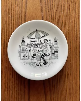 Buy Raija Uosikkinen (1959) Emilia. Arabia Small Dish. • 20£