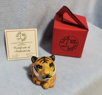 Buy Kevin Francis Face Pot 2001 With Box & Certificate. Sumatra The Gentle Prince • 25£