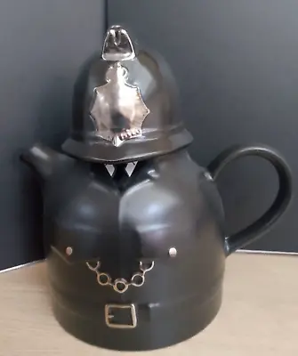 Buy Policeman Bobby  Collectable Teapot CARLTON WARE  Pottery • 28£