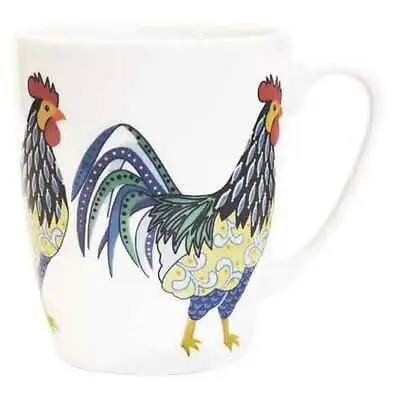 Buy Queens Paradise Birds Rooster Mug Churchill China • 13.99£