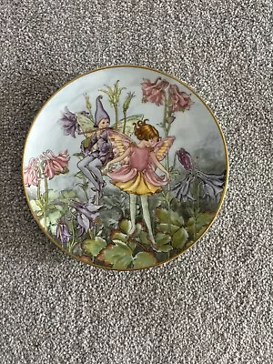 Buy Villeroy And Boch Columbine Flower Fairy Plate • 10£
