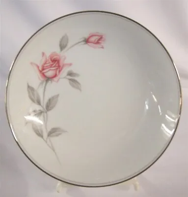 Buy Noritake Fine China Rosemarie Pattern #6044 Soup Bowl • 9.54£