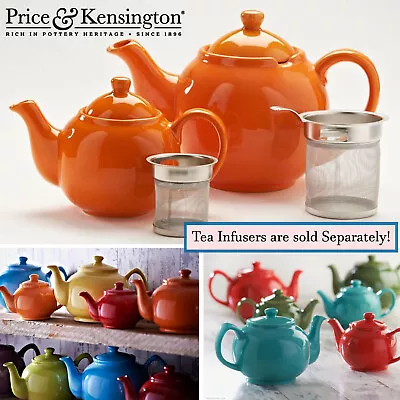 Buy Traditional Stoneware Teapot Herbal Tea Leaf Coffee Pots 2 6 10 Cups Tea Pot New • 11.95£