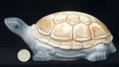 Buy LANGLEY WARE Art Pottery Oakes Period Large TORTOISE Animal FIGURE, 22cm, 1930's • 99£