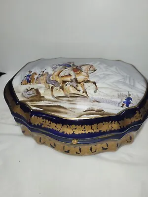 Buy Sevres Style Large Box Napoleonic Subject • 1,950£