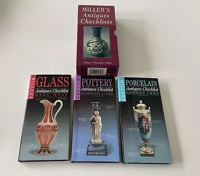 Buy Three Millers Antiques Checklist  Books Of Pottery Porcelain Glass • 8.75£