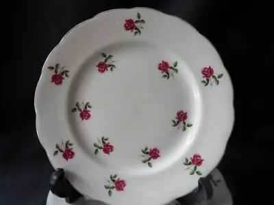 Buy Colclough Bone China Fragrance - Pink Rose Bud  - Tea Plate 6 Inches Dia • 4£