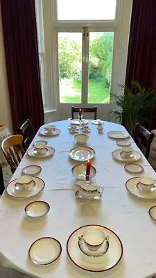Buy Royal Grafton 'Majestic' Fine Bone China Dinner Set 68 Piece • 220£