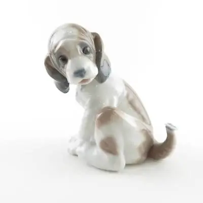 Buy Lladro 6210 My Friend Figurine Ceramic Cocker Dog Butterfly Doll • 163.59£