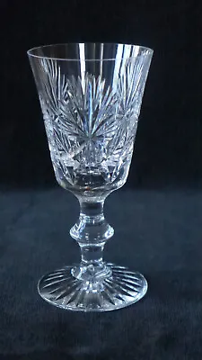 Buy STAR OF EDINBURGH PORT 0R SHERRY WINE GLASS 1st QUALITY AND IN SUPERB CONDITION • 12£