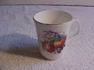 Buy White Mug With Fruit Design Duchess Fine Bone China Made In England (SA) • 0.99£