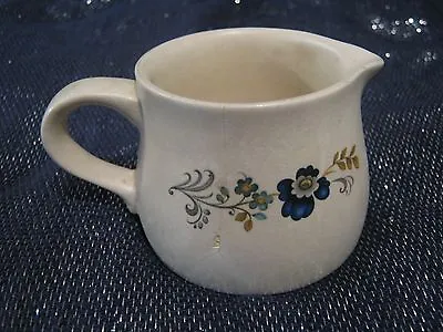 Buy Lovely Purbeck Ceramics Swanage Milk Jug Floral Design Approx 2½ Ins Tall • 6.99£