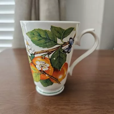 Buy Roy Kirkham Botanica Flowers Fine Bone China Small Coffee Tea Cup Mug 1996 • 12.95£