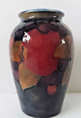Buy Stunning William Moorcroft Pomegranate Vase - Perfect • 120£