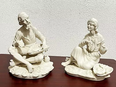 Buy Dresden White Bisque  Porcelain Figurine • 72.05£