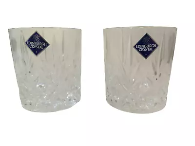 Buy Edinburgh Crystal Decorative Wine Glasses Tableware Drinkware Clear   • 6.99£