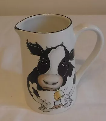 Buy ARTHUR WOOD  BACK TO FRONT  COW JUG For MILK, CREAM Or CUSTARD • 12£