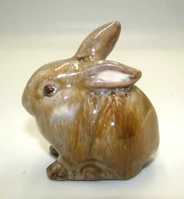 Buy Vintage Austrian Pottery Rabbit Figurine Klablena • 23.72£