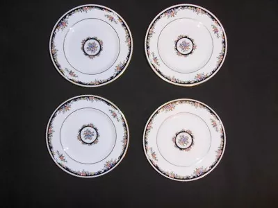 Buy Wedgwood Bone China OSBORNE Bread And Butter Plates (4) R4699 Vtg Excellent Cond • 40.72£