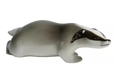 Buy Vintage USSR Lomonosov Badger Porcelain Figurine For A Gift Animal Lover Ornamen • 13.50£