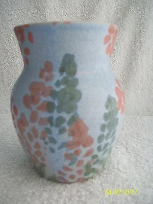 Buy Conwy. Studio Pottery. Vase. Carol Wynne Morris Spongeware . Approx 4.5 Inches • 11£