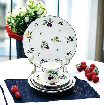 Buy Noritake FRUIT PARFAIT 7919 Gala Cuisine Porcelain Scalloped Dinnerware CHOOSE • 8.86£