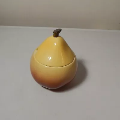 Buy Vintage / Retro Carlton Ware Pear Preserve Pot • 4.99£