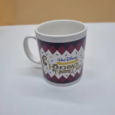 Buy Staffordshire Tableware Made In England Disney The Hunchback Of Notre Dame Mug • 9.95£