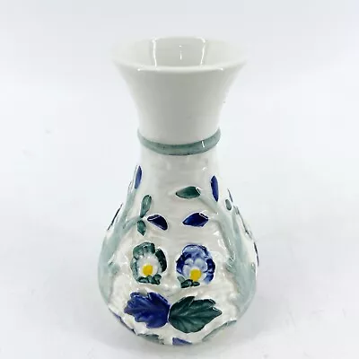 Buy H J Wood “Persian Blue” Vase Vintage Art Pottery 5  Staffordshire England Exc • 36.92£
